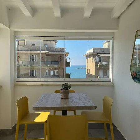 Rebecca's - Francesca Sea View - Attico E Super Attico - 200 M Dal Mare Lejlighed *